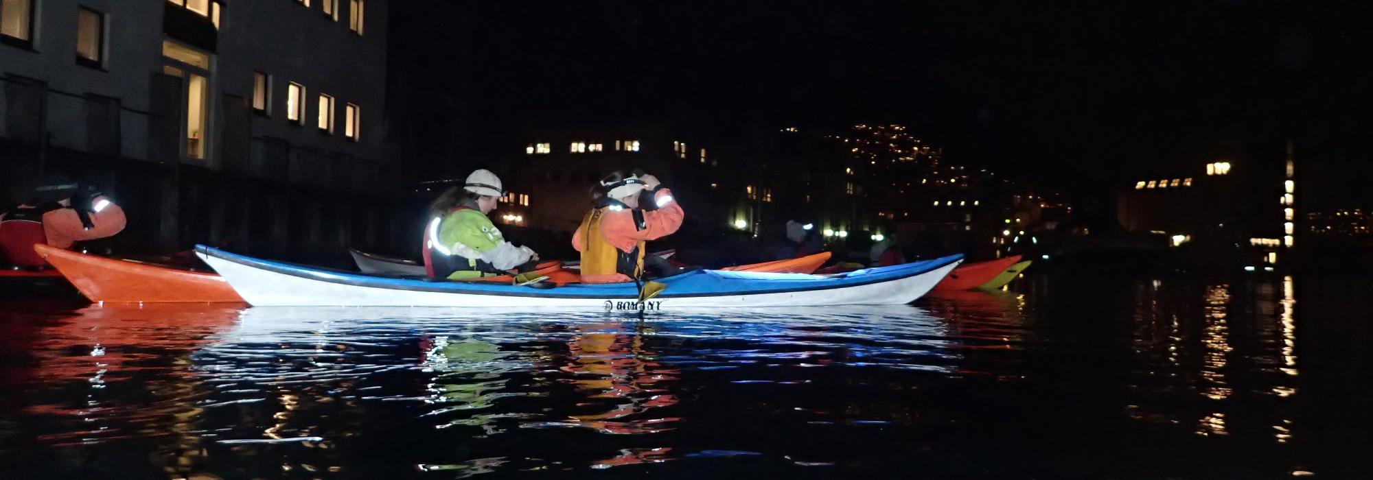 Padling i mørket! 13-15 år