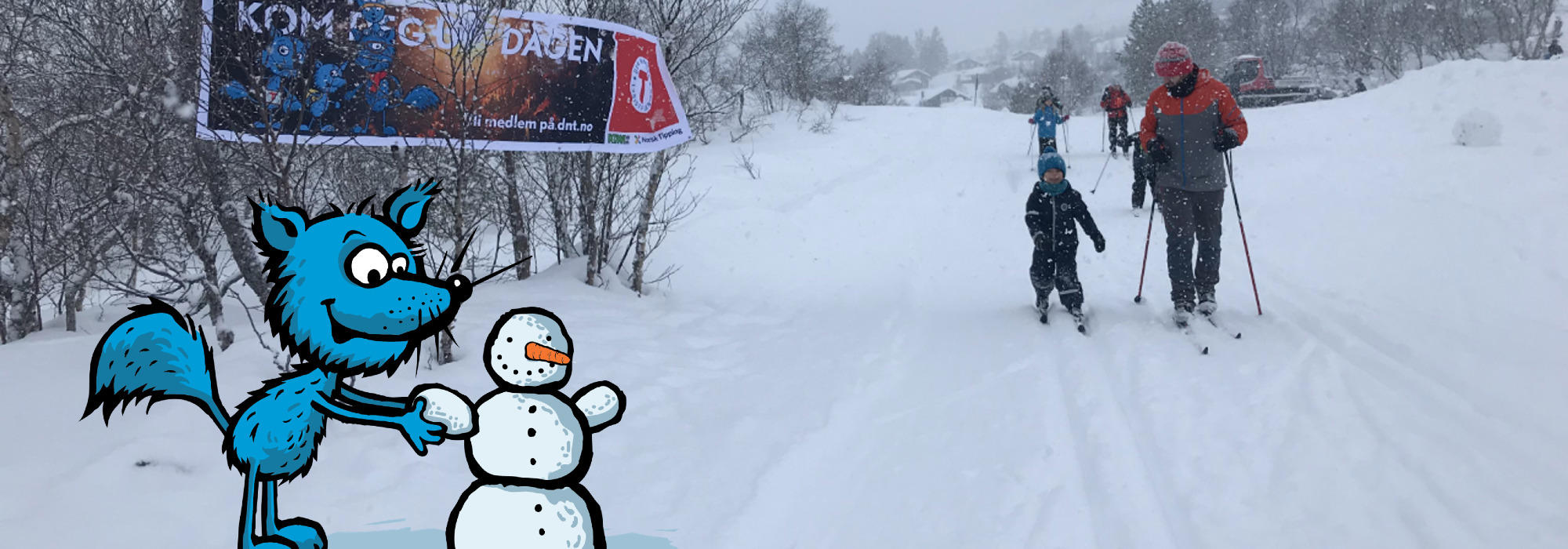 Kom deg ut-dagen på Fjellsætra