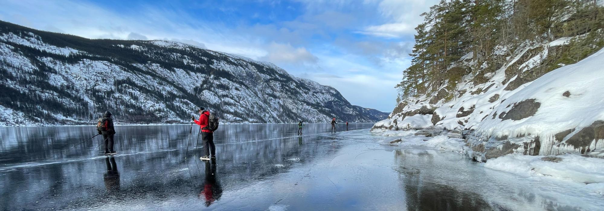 Foredrag om Turskøyting