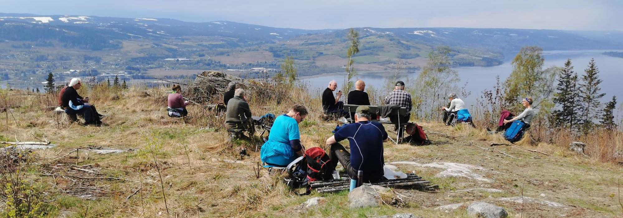 Formiddagstur Lillehammer - Tur til Kjosberget på Ring