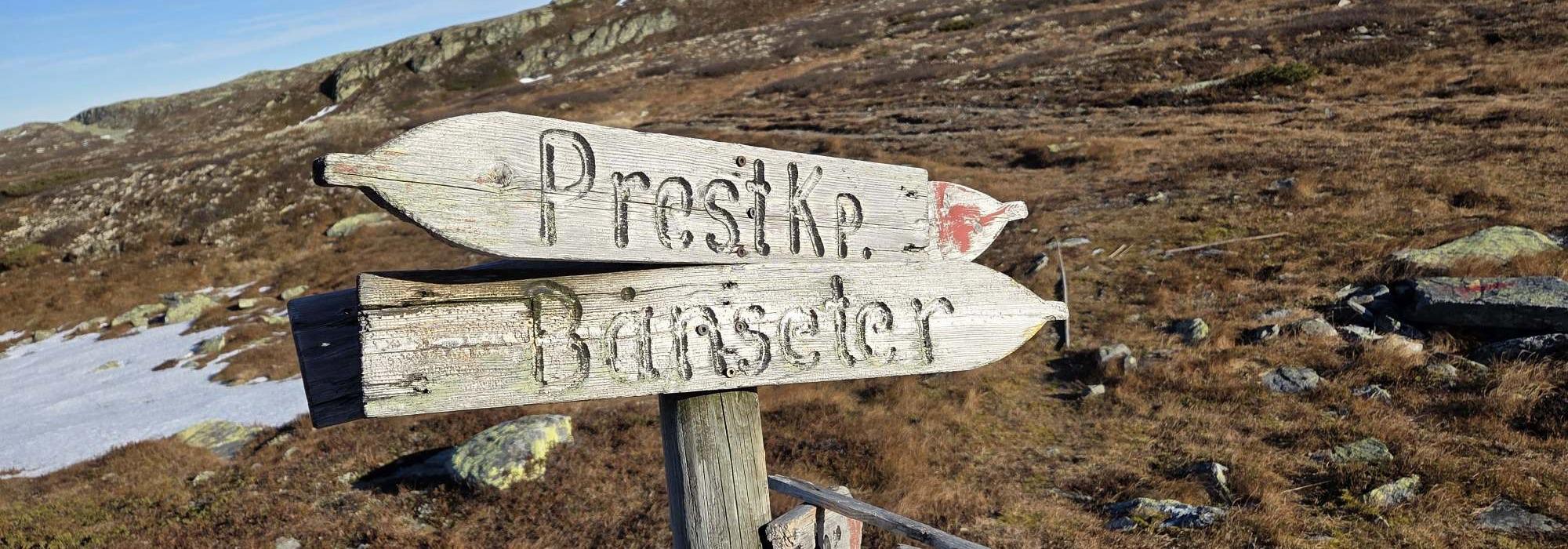 Formiddagstur Lillehammer - Prestkampen i Gausdal