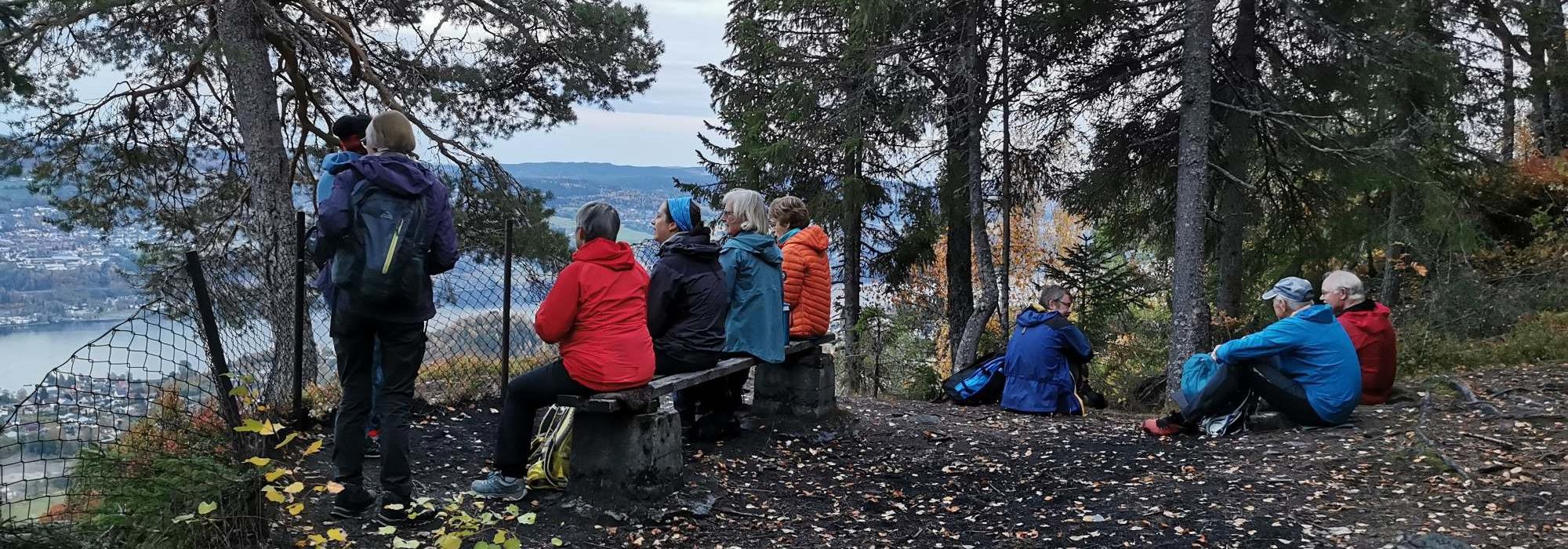 Formiddagstur Lillehammer - Tur til Korpberget