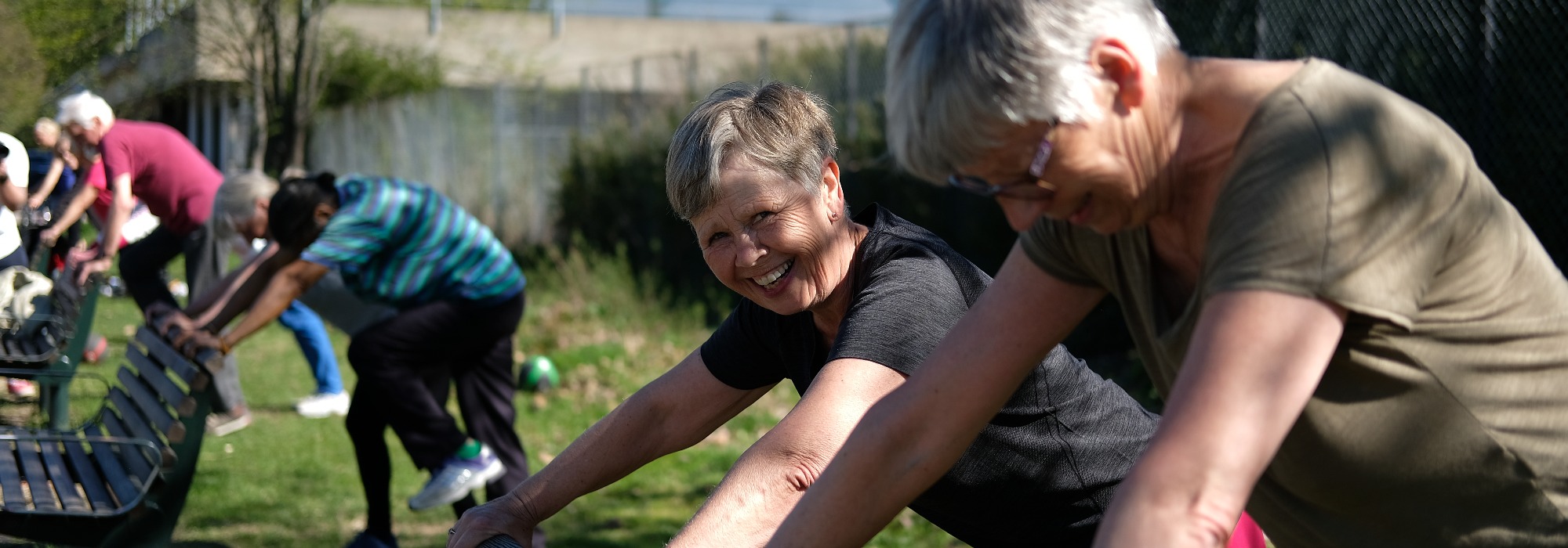 Friluftstrimmen i Torshovparken