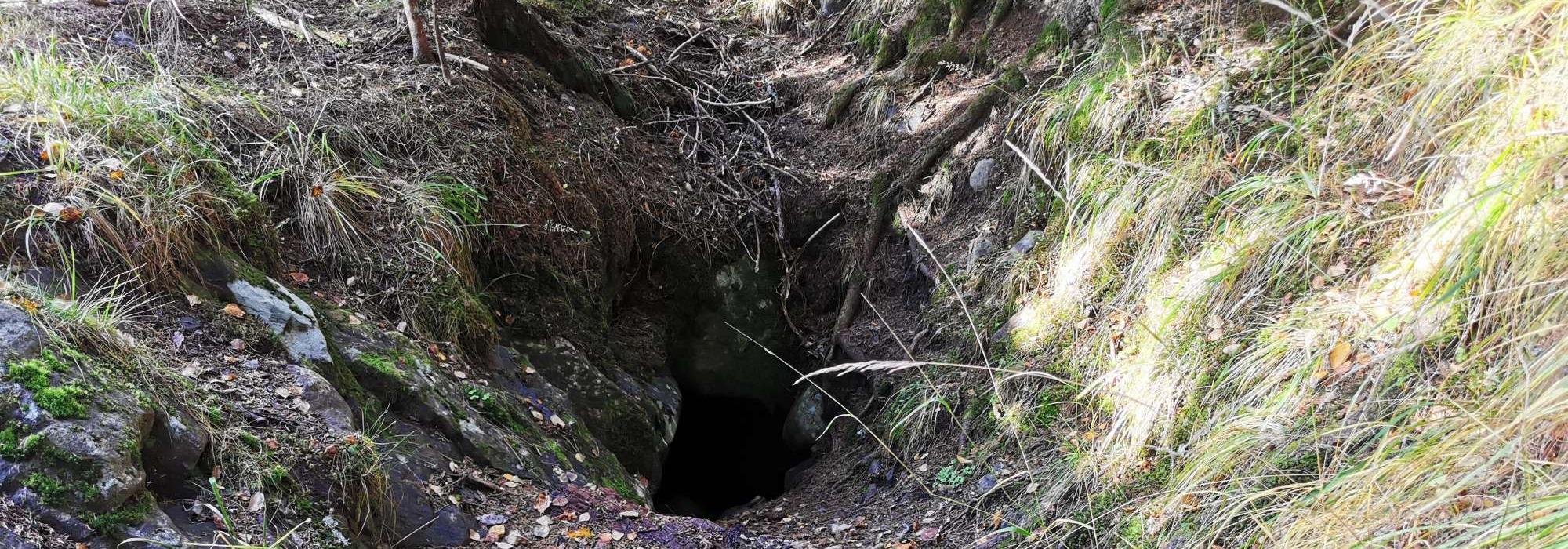 Formiddagstur Lillehammer - Huldrehola og Korsåsen