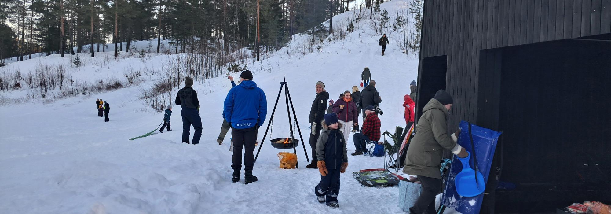 Kom deg ut dagen i Drangedal