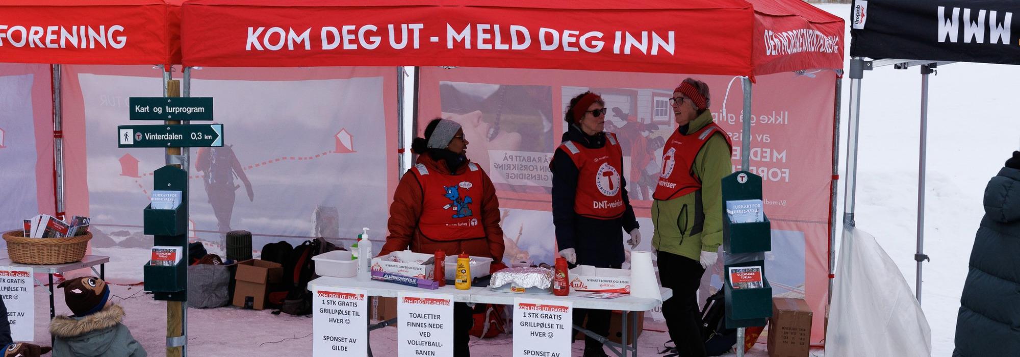 Kom deg ut dagen, vinter i akebakken