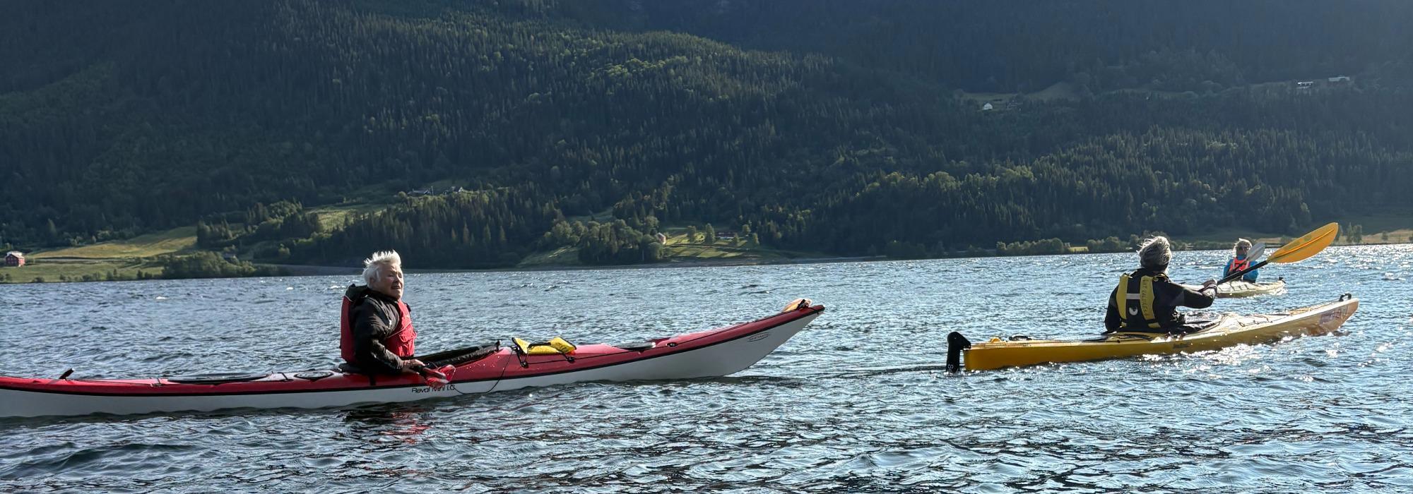 Torsdagssveipen - Slidrefjorden ved Tingsteinen