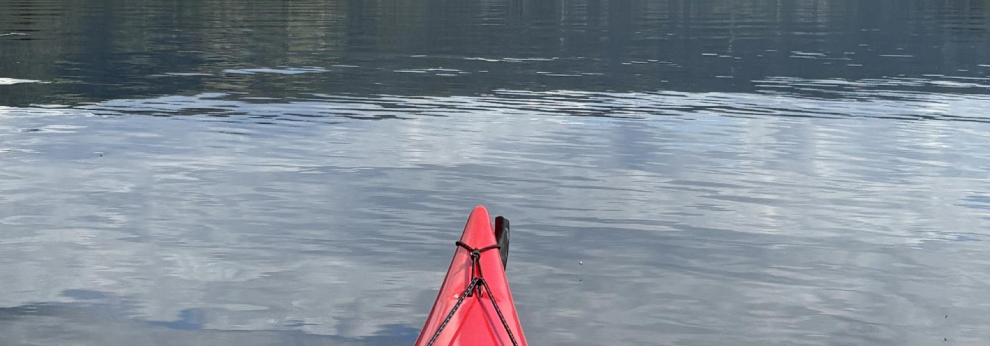 Torsdagssveipen - Strondafjorden Fagernes camping