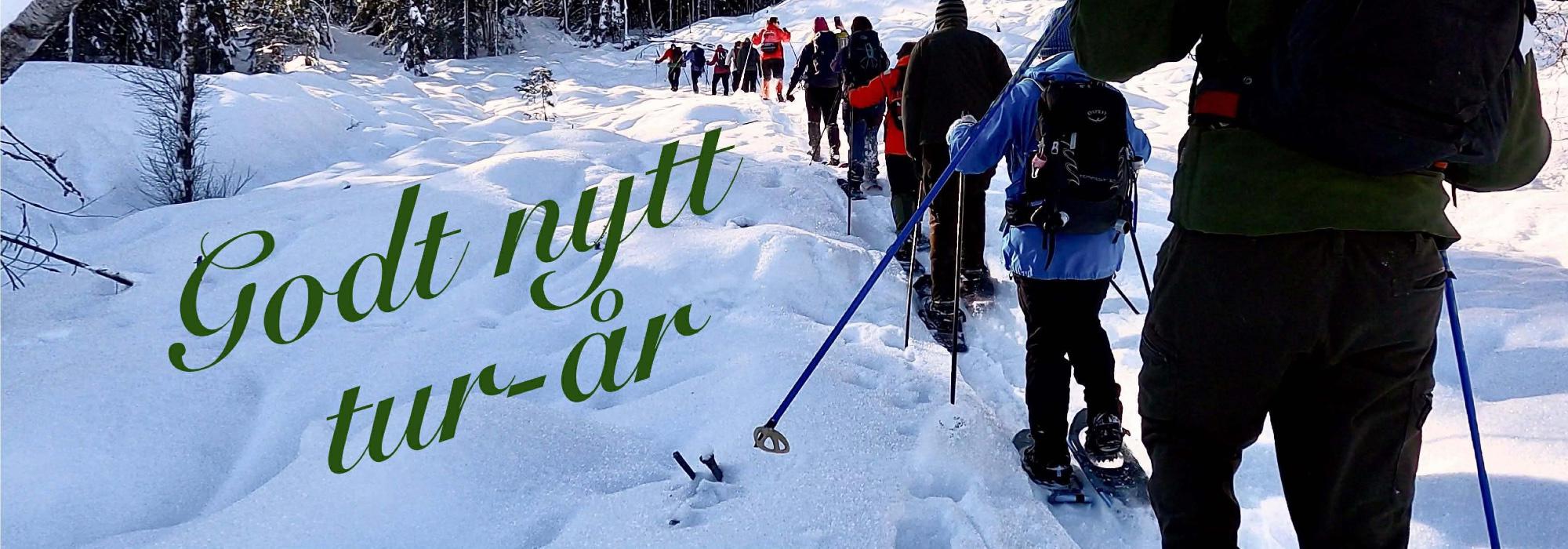 Årets første trugetur