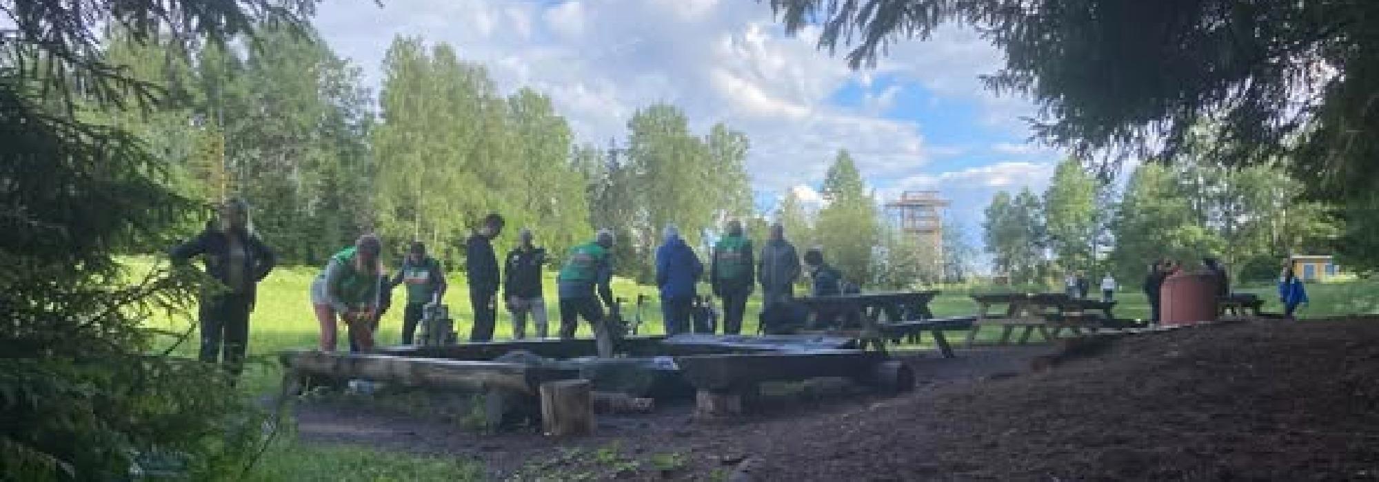 FTU på Sæteren Gård  - 3. juni