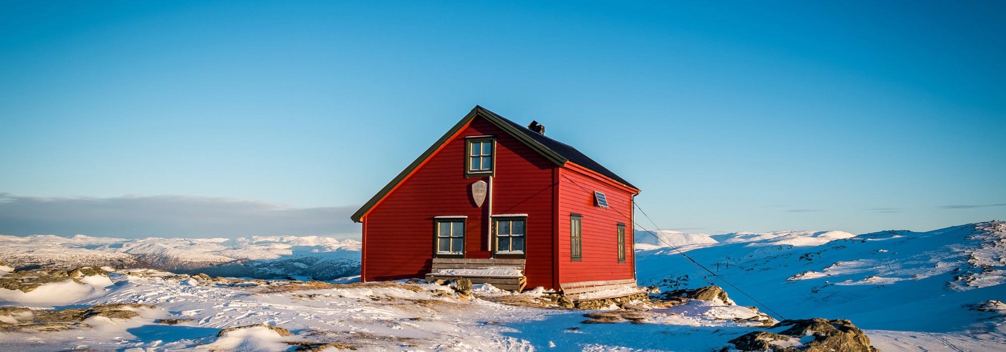 Li (Flaktveit)-Hjortlandsdalen-Storhovden-Vikinghytten-Blåmanen-Fløyen Senior Bergen