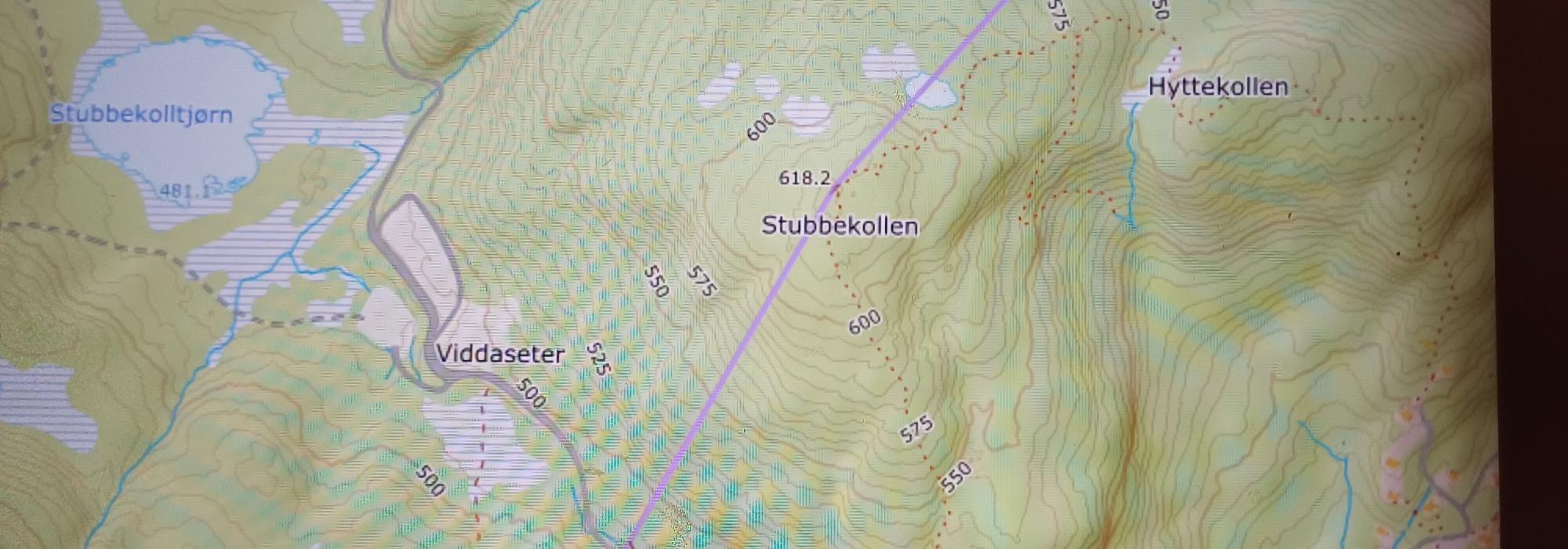 Fellestur Viddaseter- Stubbekollen