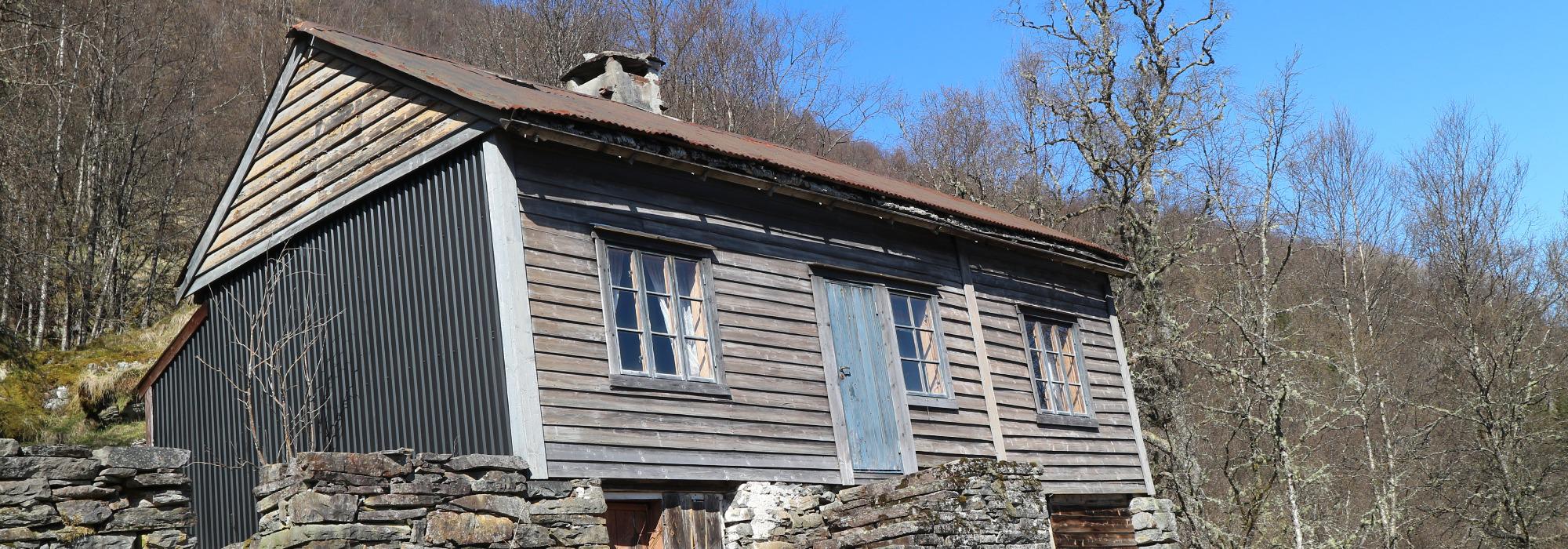 Fellestur til øydegarden Faugstad 26. april