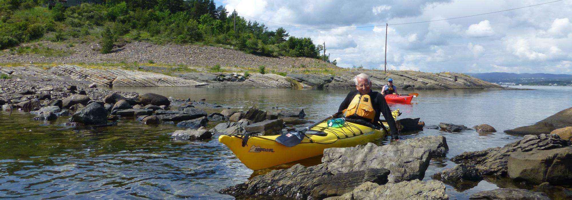 Padletur på Oslofjorden (senior)