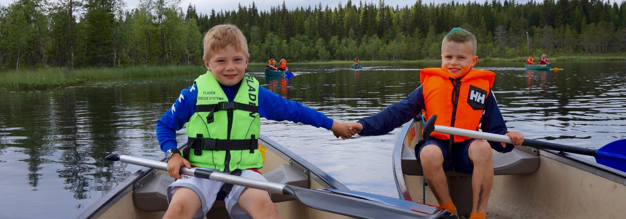 Friluftsskolen på Krokbua (uke 27)