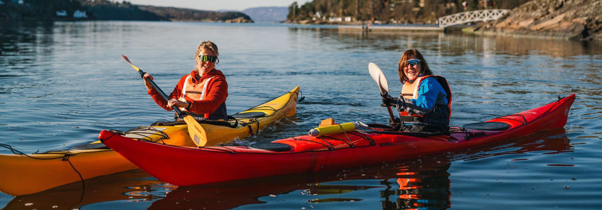 Padletur til Klosterruinene på Hovedøya (senior)