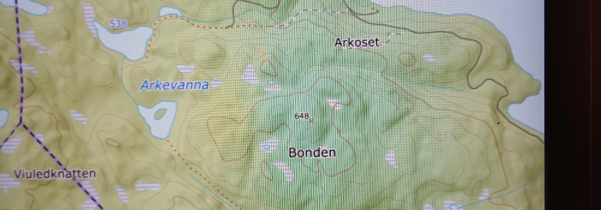 Fellestur til Viuledknatten mellom Grorud og Luksefjell