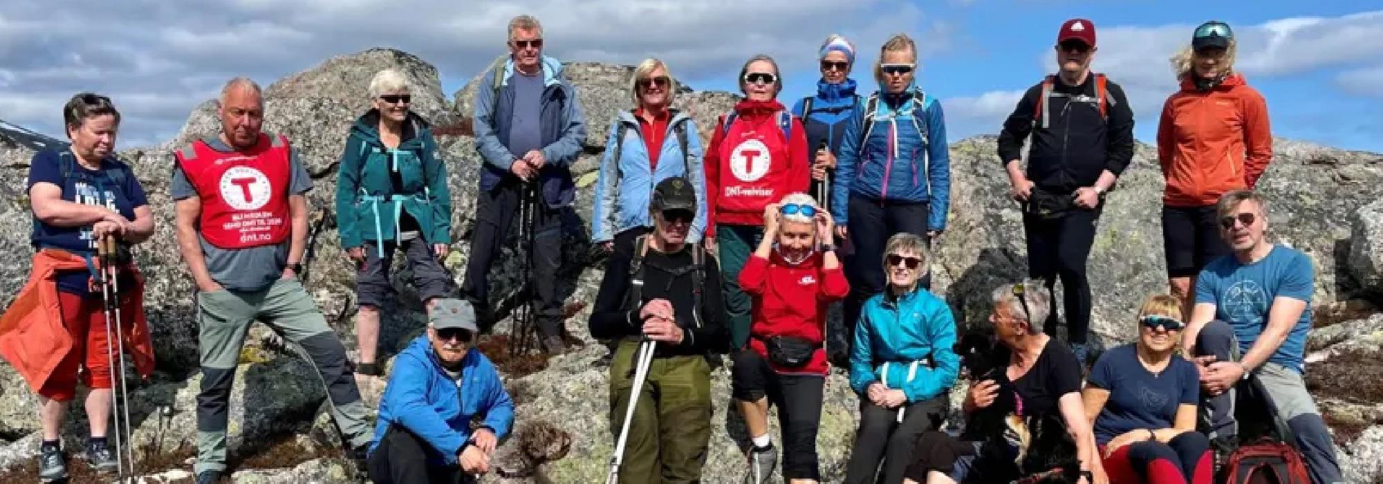 Senior - tur til Ramnfløya (Gansåstoppen)