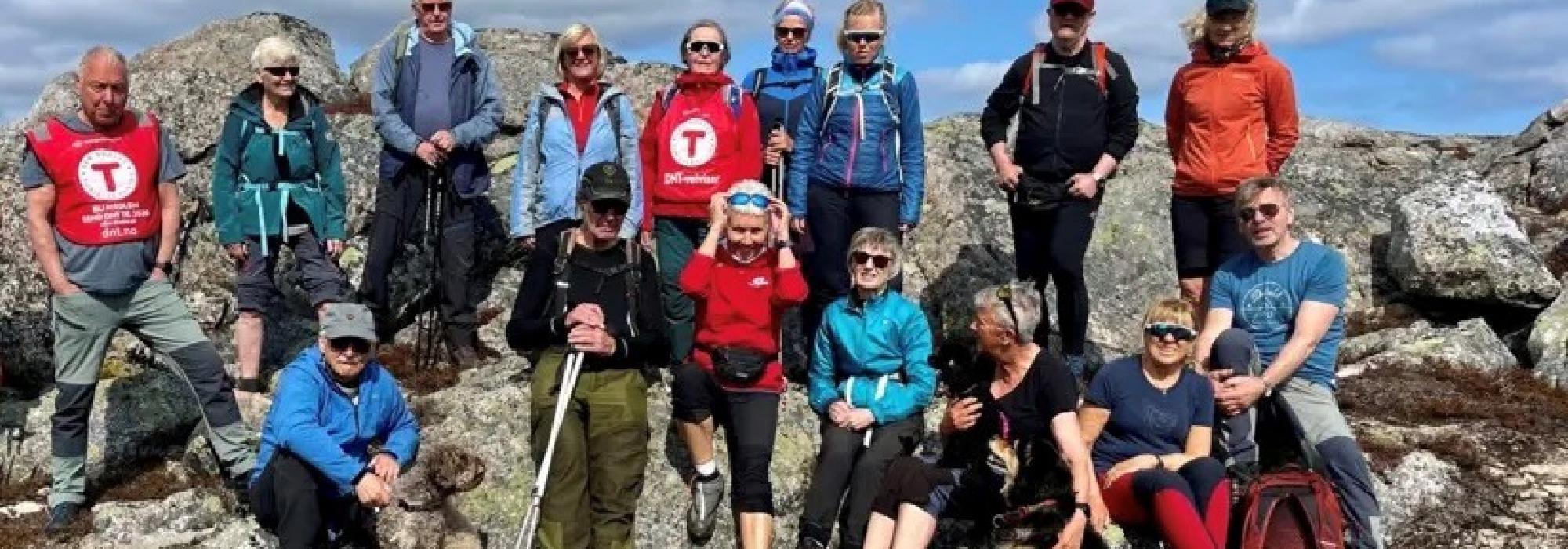 Senior - tur til Sandsøy