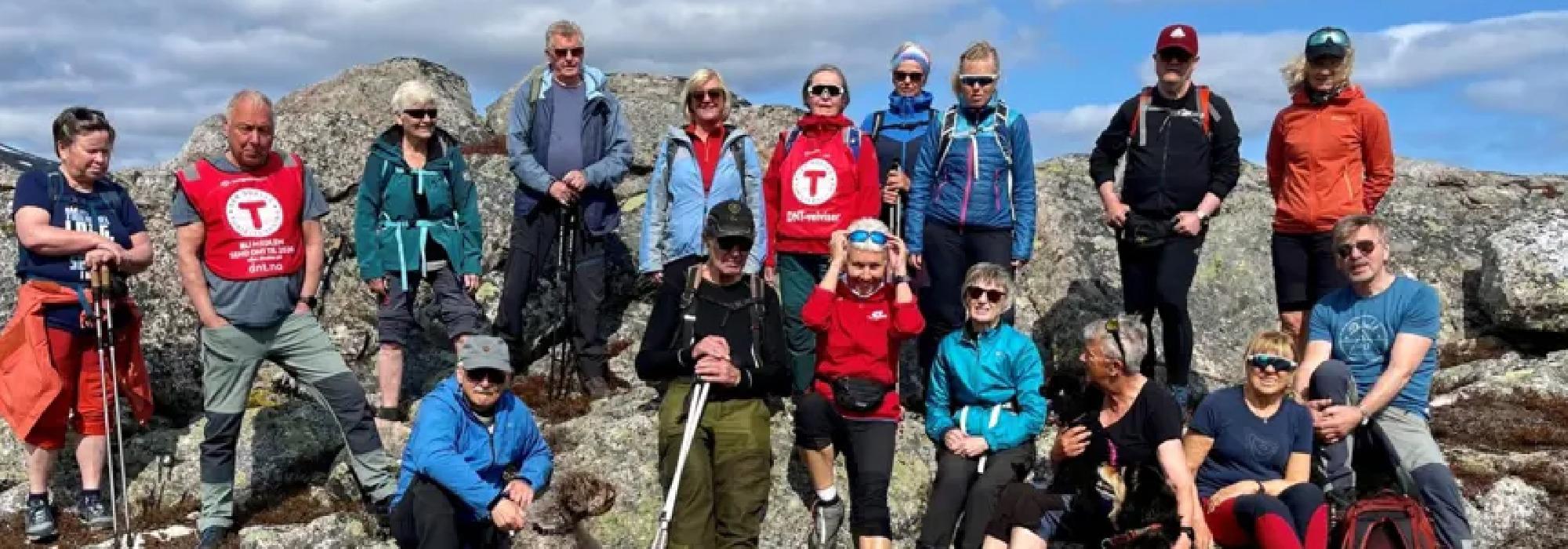 Senior - skitur rundt Surenåsen fra Kvæfjordeidet