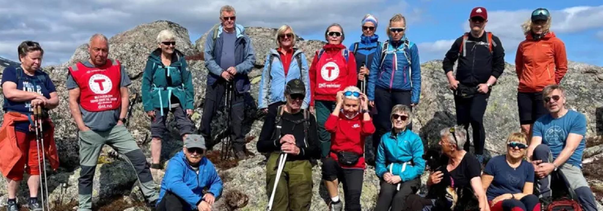 Senior - tur til Hårberget