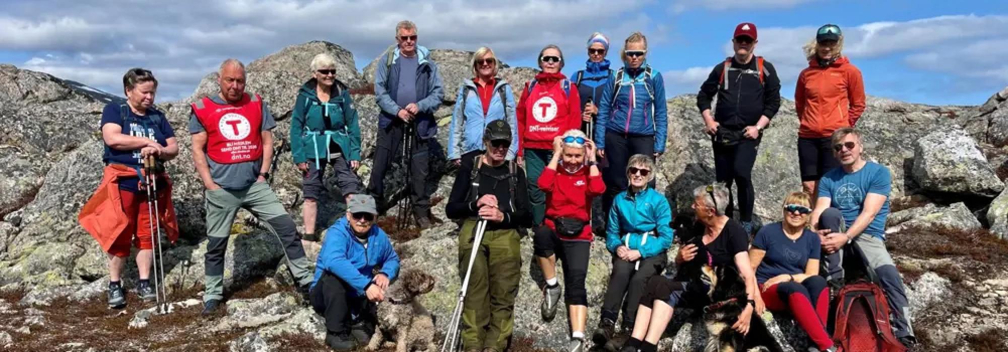 Senior - tur til Blåfjell fra Breivika