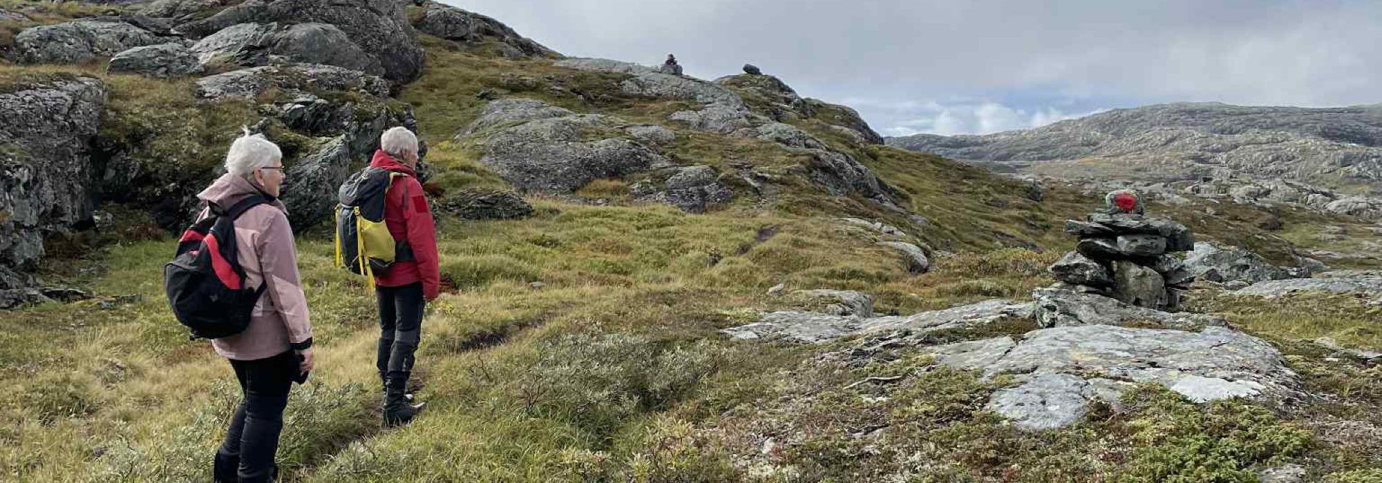 Middagsfjellet, Overhalla (Namdal turlag)