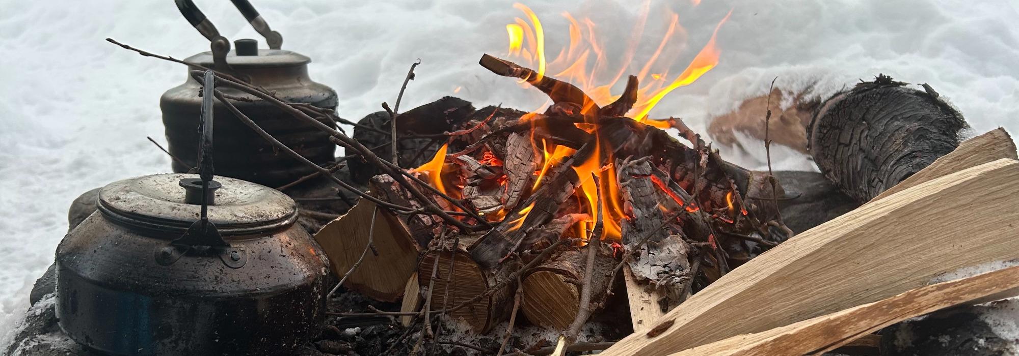 Hengekøyegøy i nærområdet Nordreisa