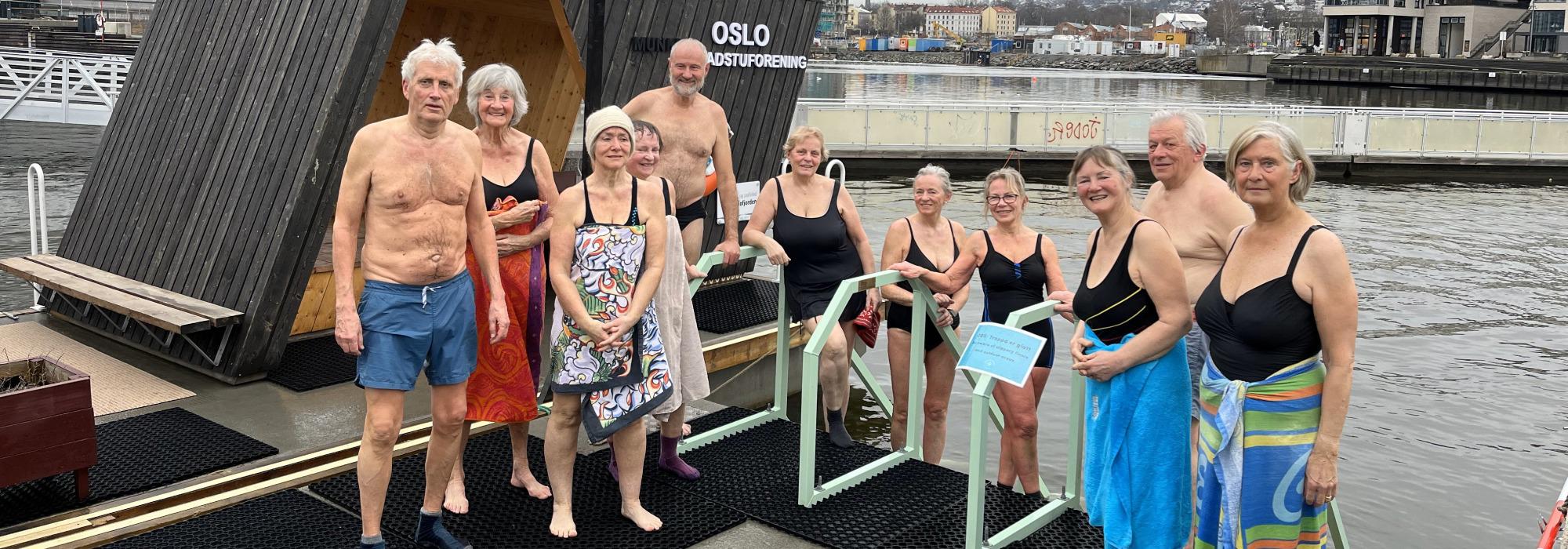 Bading og badstue i Oslofjorden