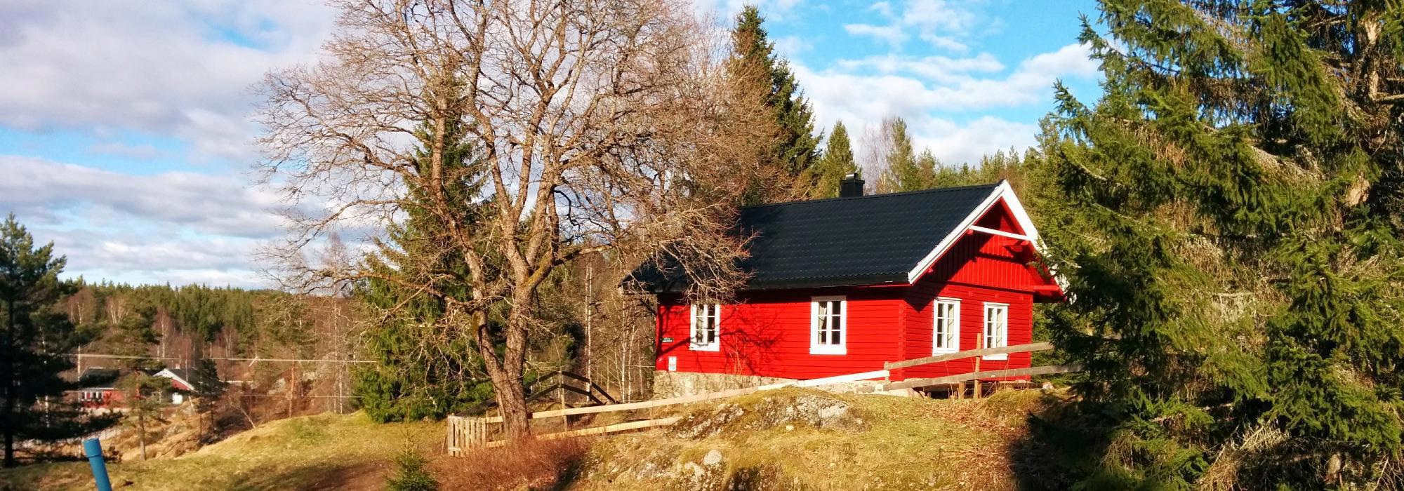 Langtur i Østmarka nasjonalpark