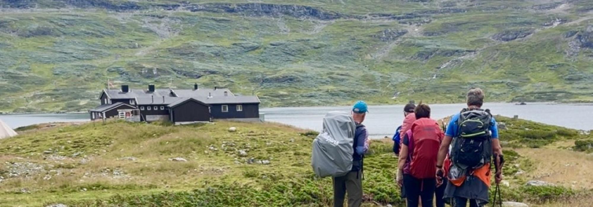 4 dagers tur til Iungsdalshytta