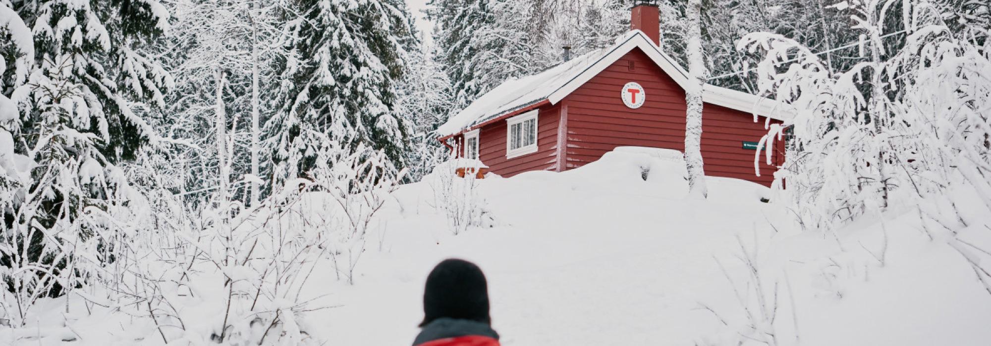 Tirsdagstur fra SNØ - Haneborgåsen  - Gullhaug Tømte - SNØ