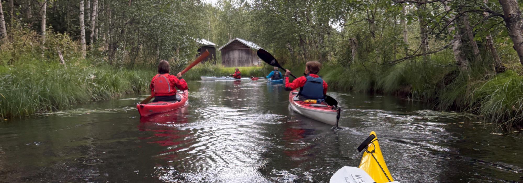 Torsdagssveipen - Slidrefjorden Lomendelta