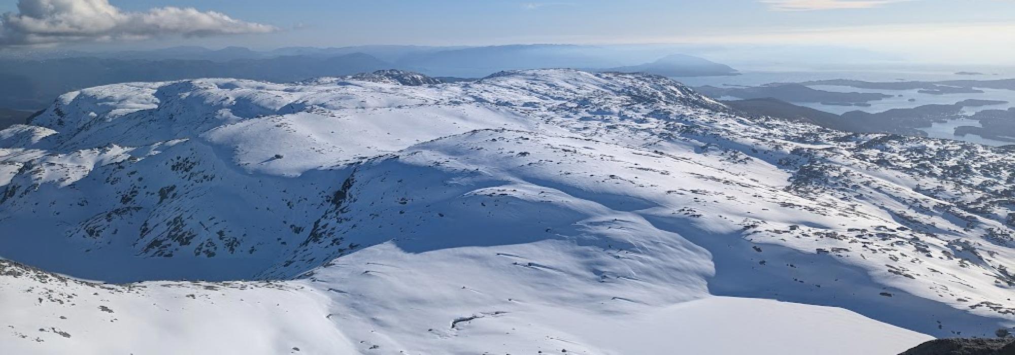 Skitur Englafjell - Mjelkhaug