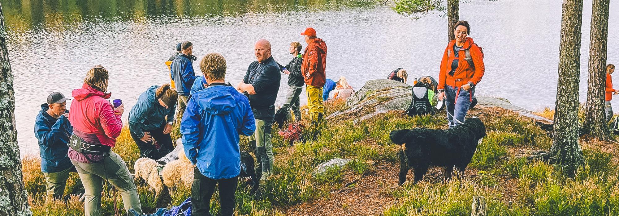 Tur til Skrikerudtjern