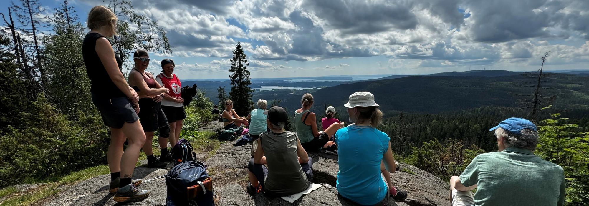 Topptur i Maridalsalpene