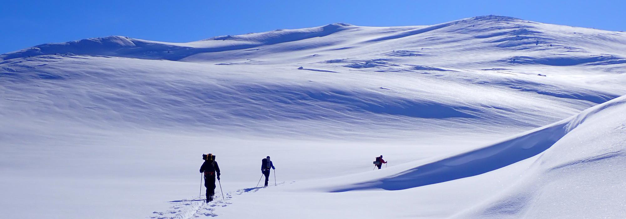 Fjellskiturer på Filefjell/Skarvheimen