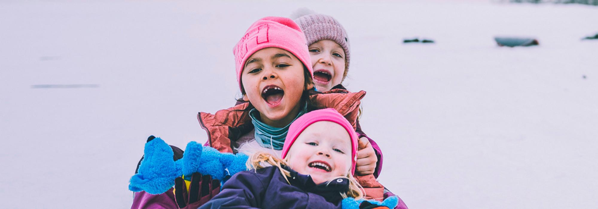 Barnas Turlag Svelvik - Kom deg ut dagen på Skallandjordet