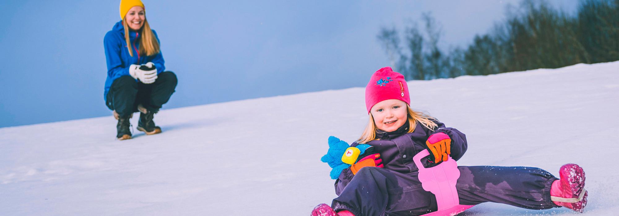 Barnas Turlag Geilo - Kom Deg Ut dagen - Aking og  skileik ved Geilo stadion