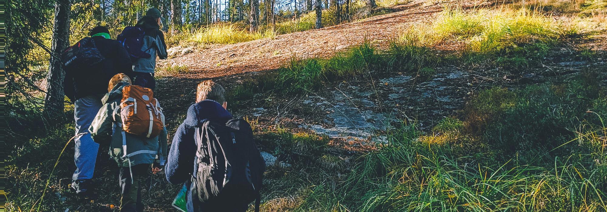 Ettermiddagstur til Skårsota og Sotåsen med Barnas Turlag