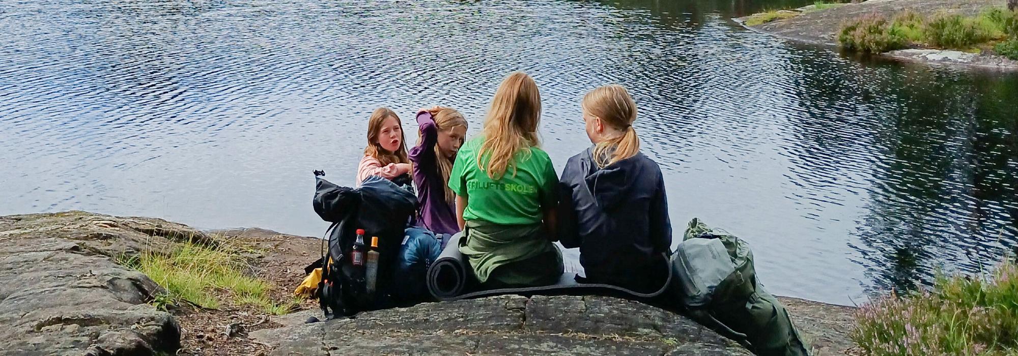 Familietur med Barnas Turlag