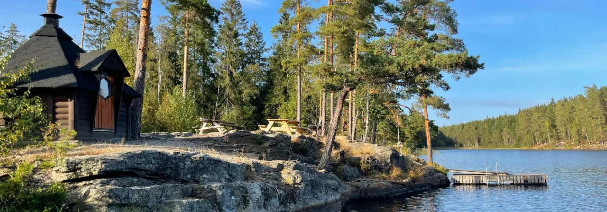 Høsttur til Askerødtjernet med Barnas Turlag