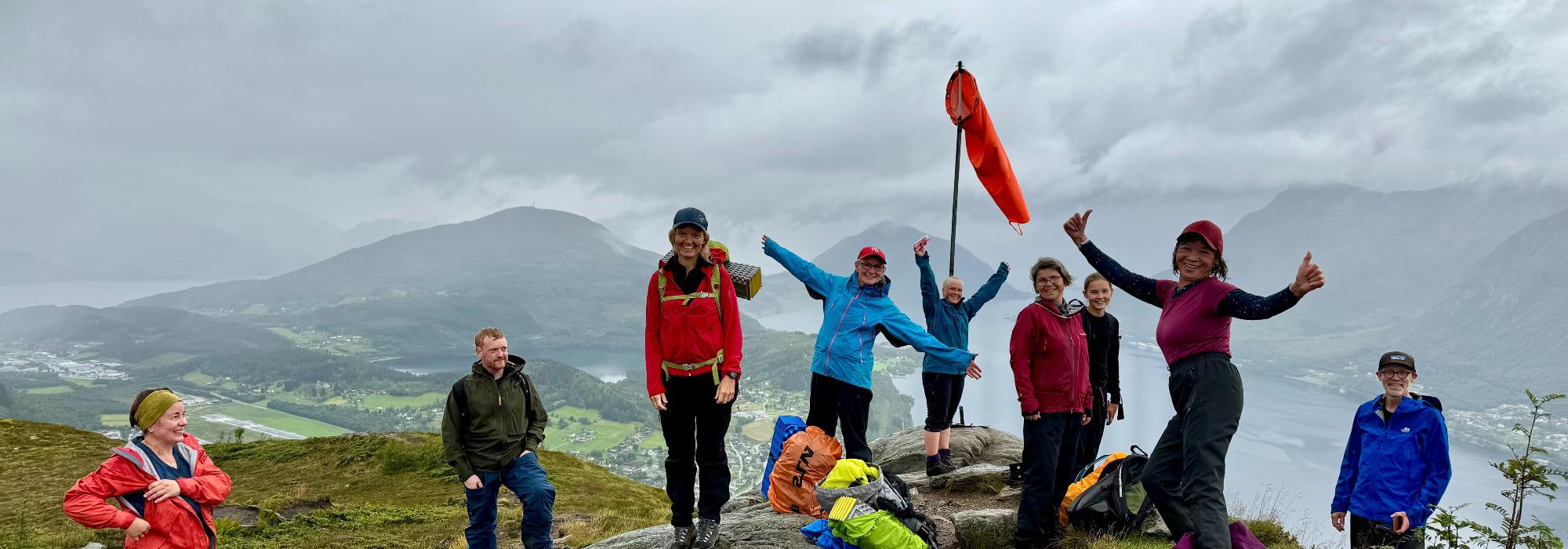 7-fjellsturen i Ørsta 9.august (NF26)