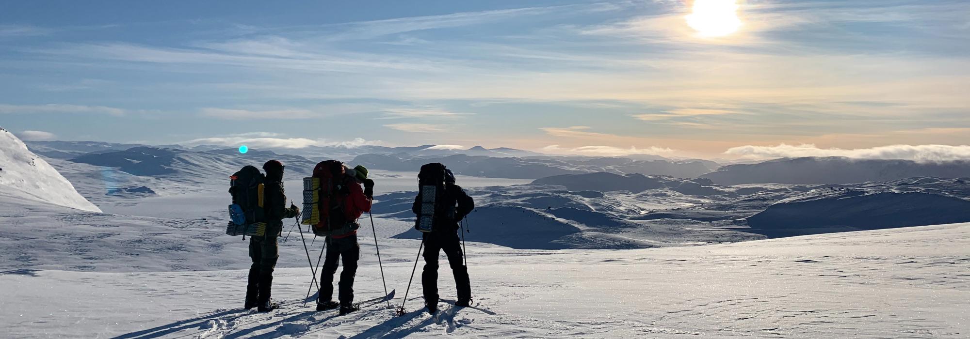 Trekanten på Hardangervidda med Bærum Turlag