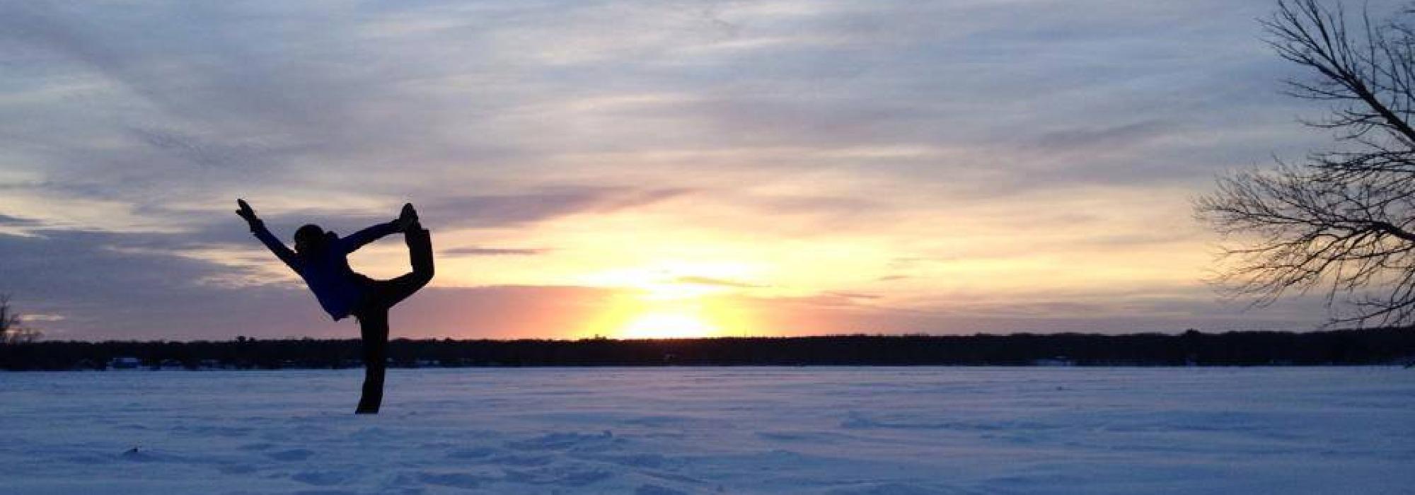 Yoga og musikkstund mandag