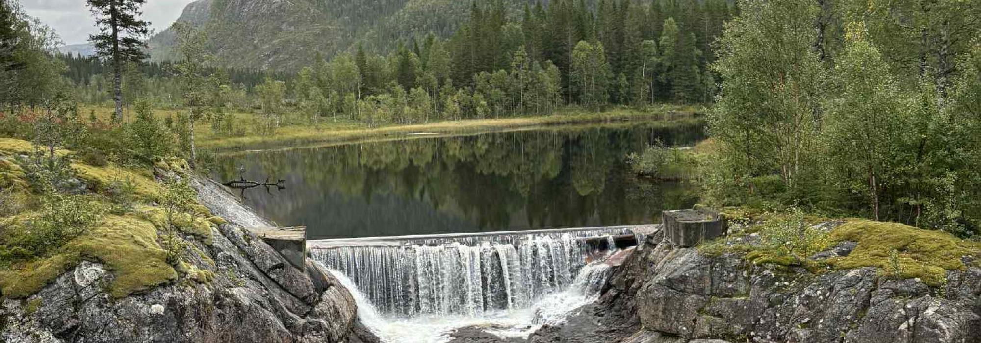 New York (nedfalt skogstue), Sanddøldalen, Grong (Namdal turlag)