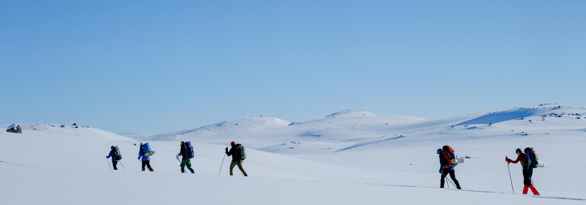 Fjelltur - Skarvheimen - Hardangervidda