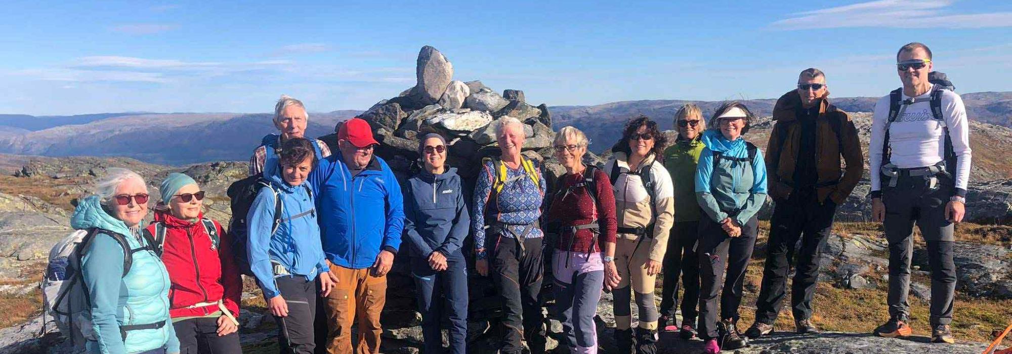 Nessåhytta Heglem, Øysletta, Overhalla - i samarbeid med Namdal Seniorforum (Namdal turlag)