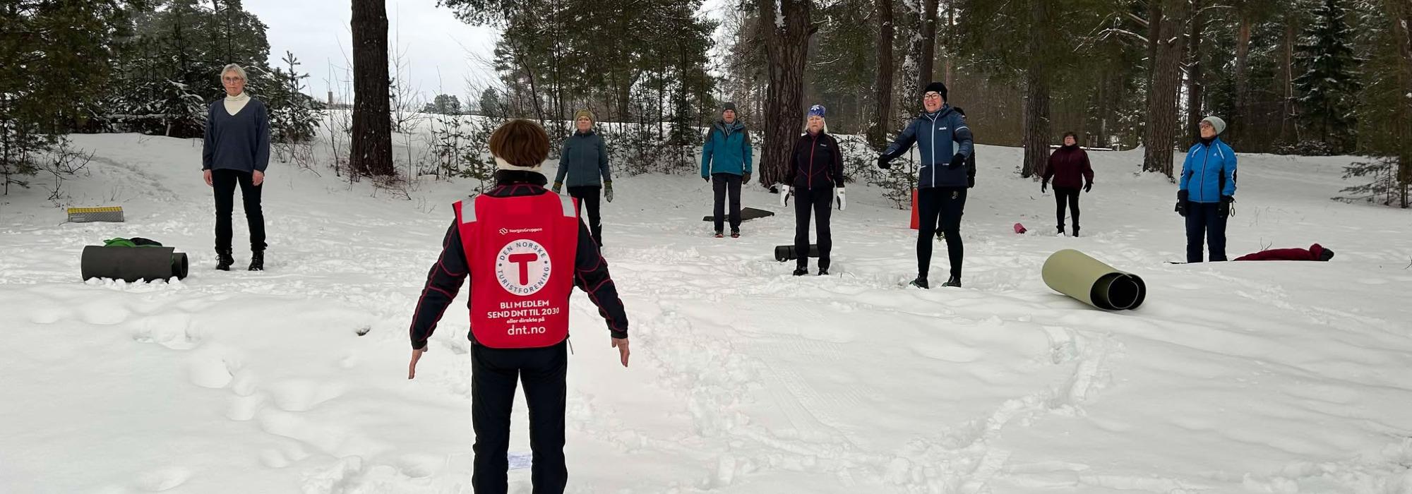 Friluftstrimmen i HHT