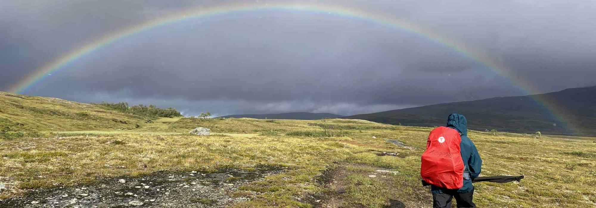 Blåmurstien, Skorovassfjella, Lierne (Namdal turlag)
